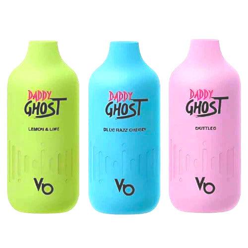 Daddy Ghost 6000 Puffs | 10+ Best Flavours | 9.99£ Only