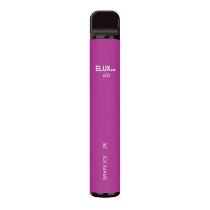 Elux Bar 600 Puffs Disposable Vape | Best Price - Vape Online Store