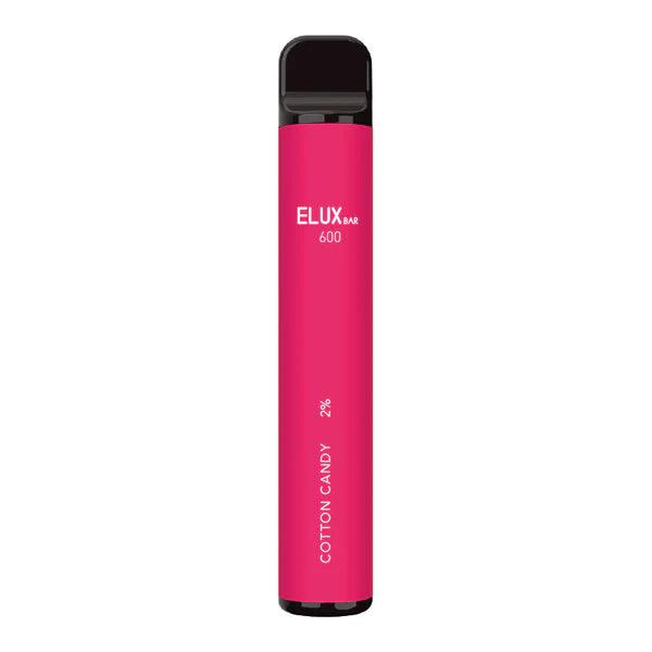 Elux Bar 600 Puffs Disposable Vape | Best Price - Vape Online Store