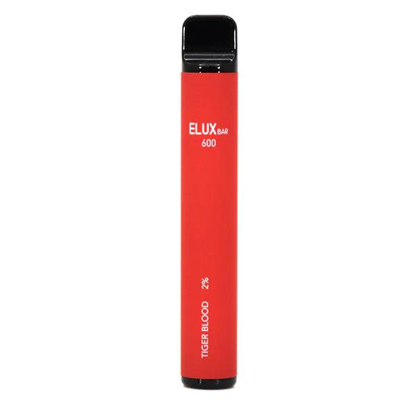 Elux Bar 600 Puffs Disposable Vape | Best Price - Vape Online Store