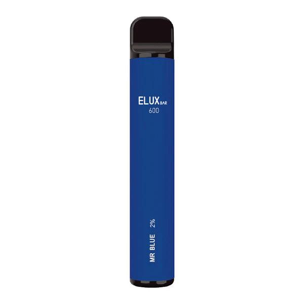 Elux Bar 600 Puffs Disposable Vape | Best Price - Vape Online Store