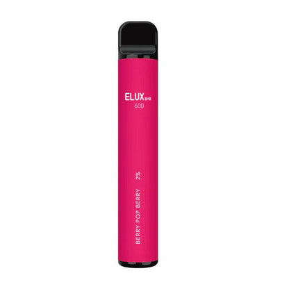 Elux Bar 600 Puffs Disposable Vape | Best Price - Vape Online Store