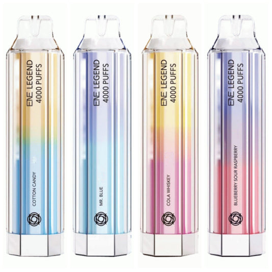 ENE/Elux Legend 4000 Puffs Disposable Vape | Any 3 for £30