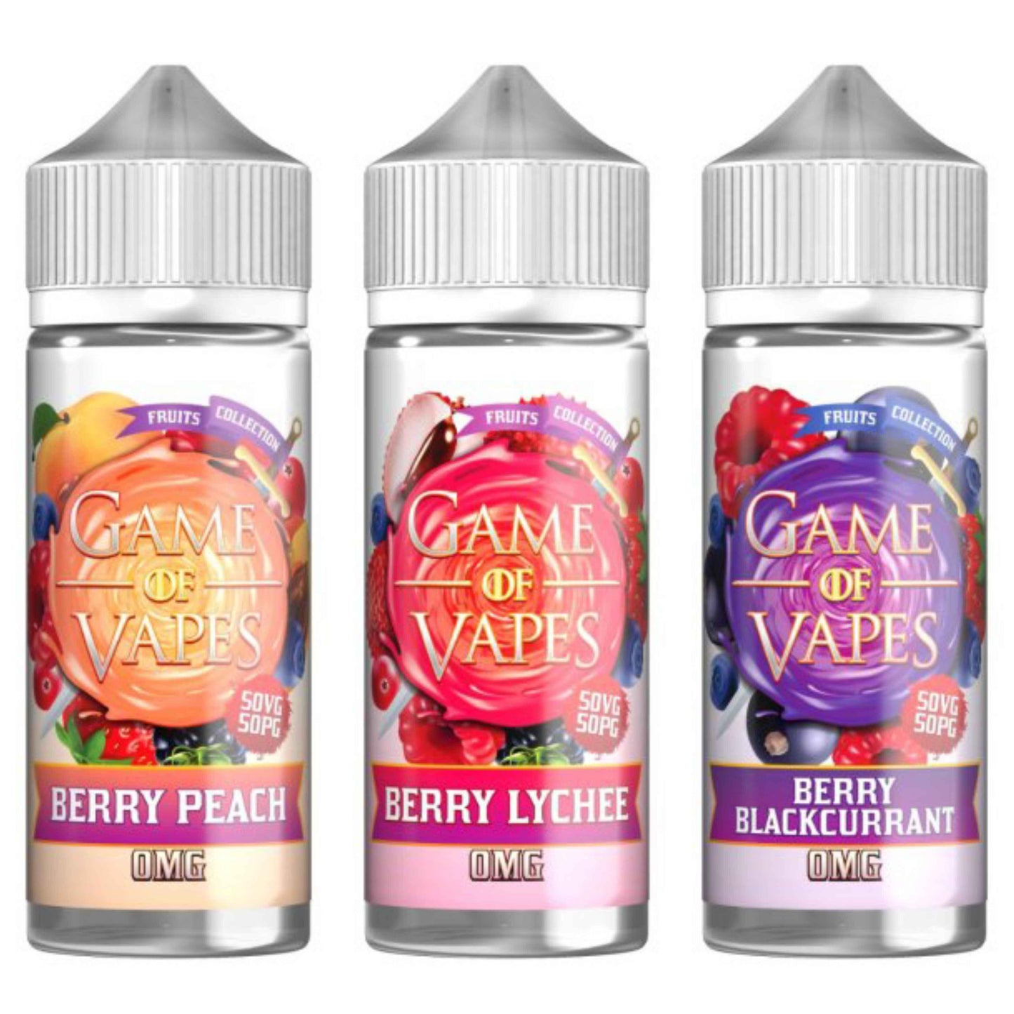 Game Of Vapes Ghost Range Shortfill 100ml E-Liquid