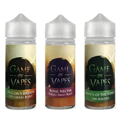 Game Of Vapes Ghost Range Shortfill 100ml E-Liquid