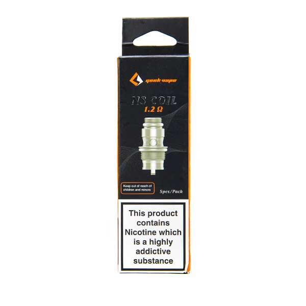 Geek Vape NS Replacement Coils | Pack Of 5