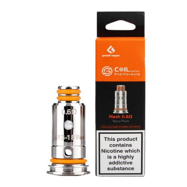 Geek Vape Replacement G Coils Vape | Pack Of 5