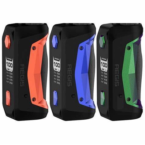 Geekvape Aegis Solo 100W Mod