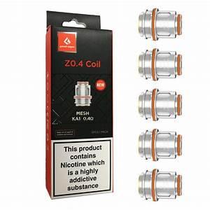 GeekVape Zeus Z Replacement Coils[PACK OF 5]