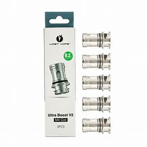 Lost Vape Ultra Boost V2 Coils Replacement | Pack Of 5