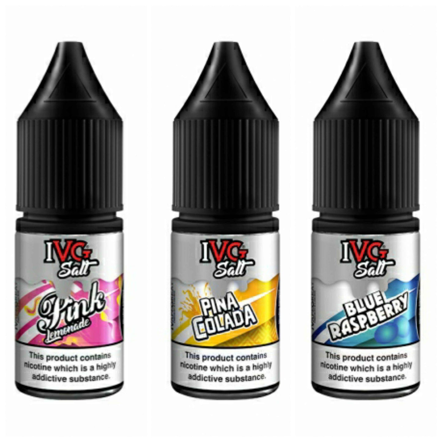 Pack Of 3 IVG 10ml E Liquids Cheap Price