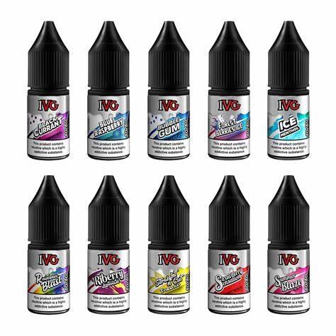 Pack Of 3 IVG 10ml E Liquids Cheap Price