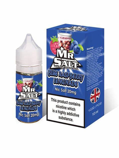 Pack Of 3 Mr Salt 10ml Nic Salt E-liquid