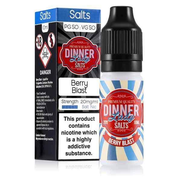 RAD Salt Berry Boomer Nic Salt E-Liquid - Vape Online Store