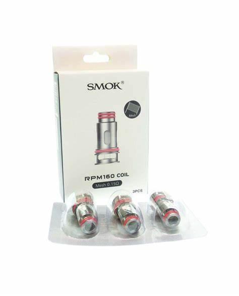 RPM160 Replacement Coils By SMOK