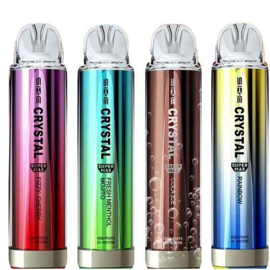 SKE Crystal Supermax 4500 Puffs Disposable Vape | Best Price