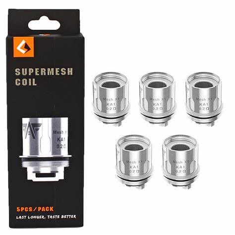 Super Mesh Coils By Geek Vape