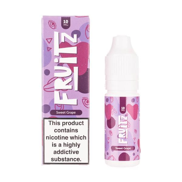 Sweet Grape Nic Salt E-Liquid By Fruitz - Vape Online Store