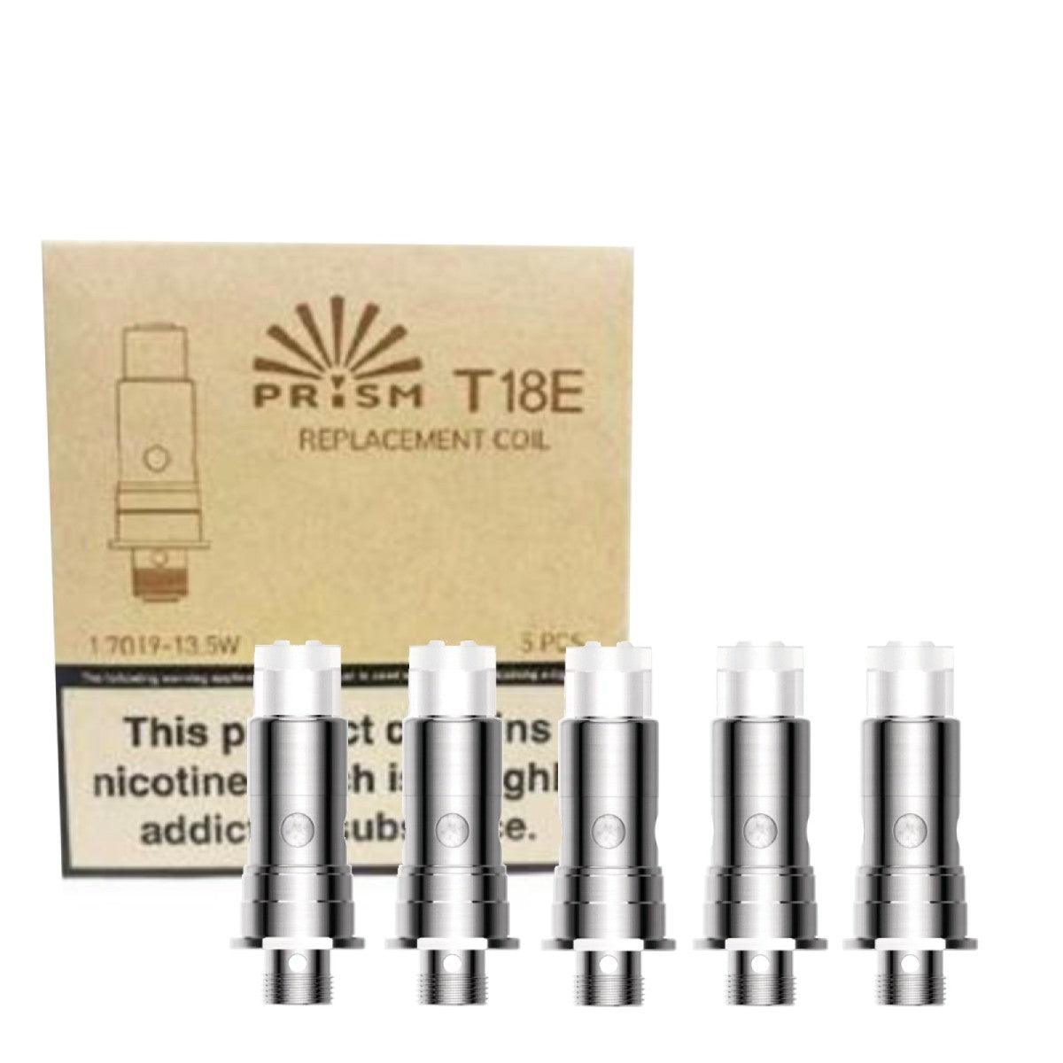 T18E Pro Replacement Coils By Innokin