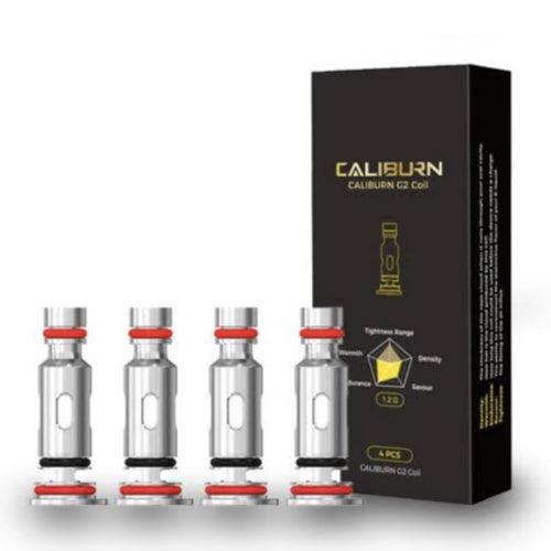 Uwell Caliburn G2 Replacement Coils [PACK OF 4]