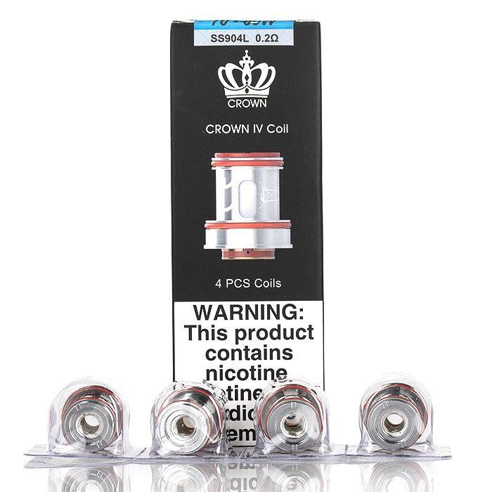 Uwell Crown IV Coils [PACK OF 4] | Check Price