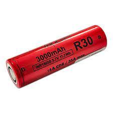 Vapcell  R30 18650 3000mAh 18A Battery