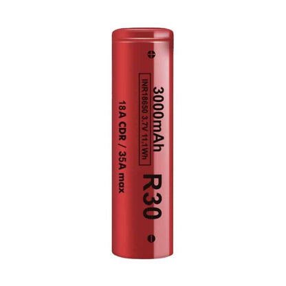 Vapcell  R30 18650 3000mAh 18A Battery