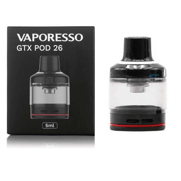 Vaporesso GTX 26 Replacement Pod - Vape Online Store