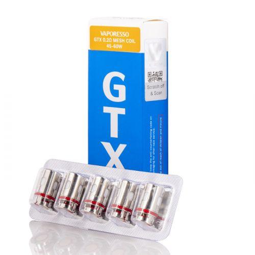 Vaporesso GTX Coils ( Pack Of 5 )