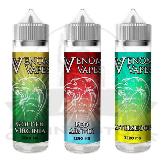 Venom Vapes Shortfill 50ml E-Liquid